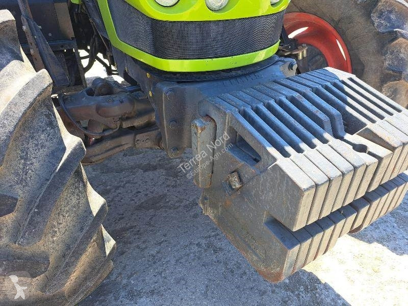 Tracteur agricole Claas ARION 520