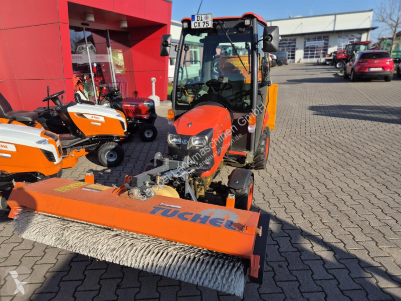 Tractor Kubota  BX 231 DV KABINE FZW