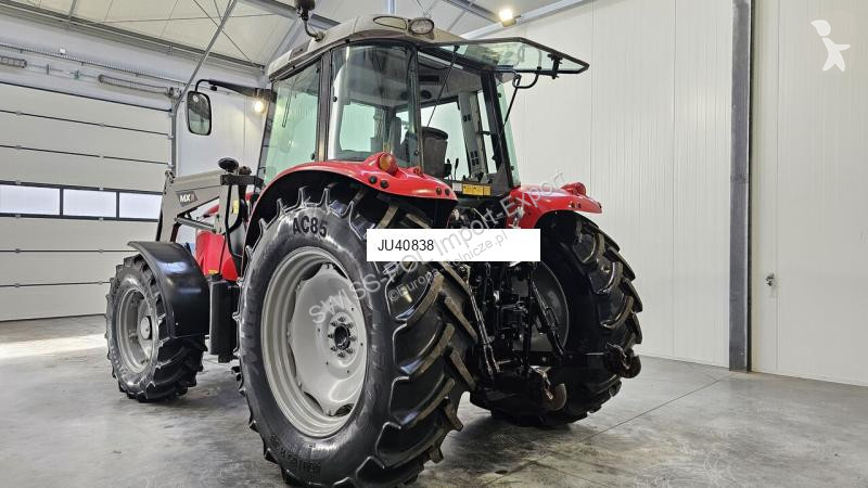 Tractor Massey Ferguson 5465 Dyna 4
