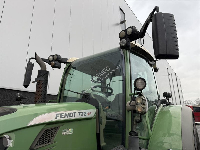 Tracteur agricole Fendt 722 SCR Profi