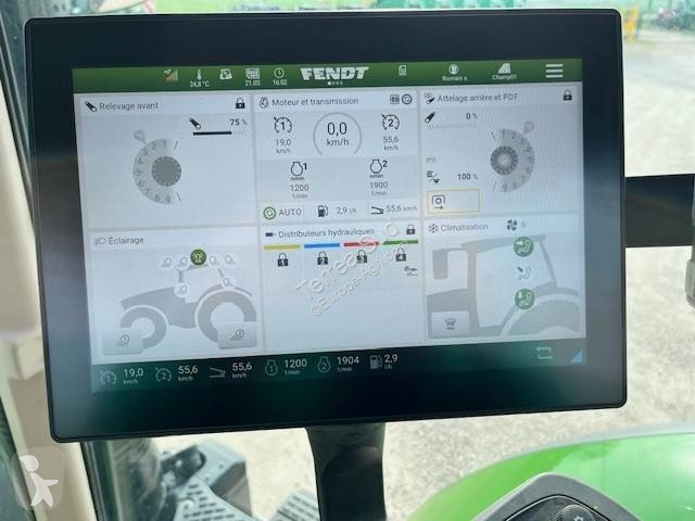 Tractor Fendt 720