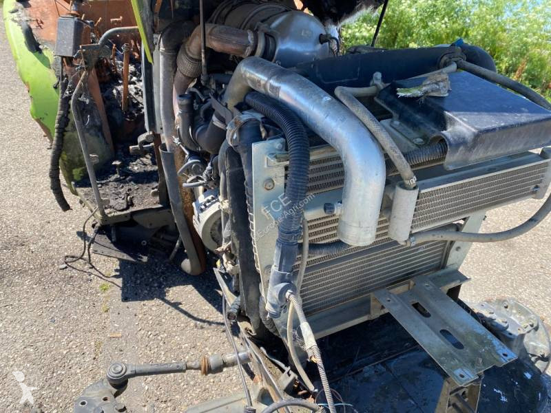 Tracteur agricole Claas ELIOS 210 Carte Grise...