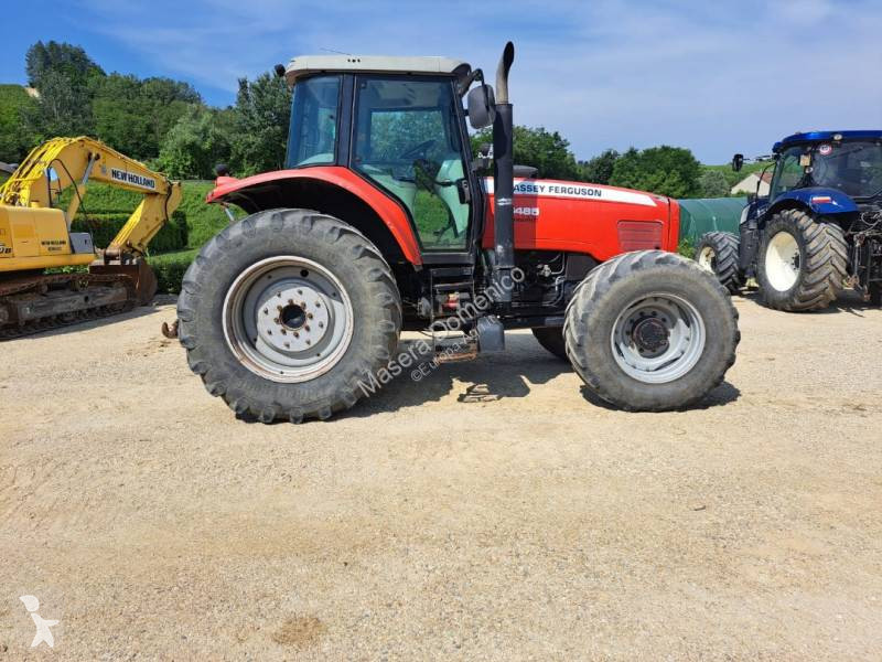 Tractor agrícola Massey Ferguson 6485