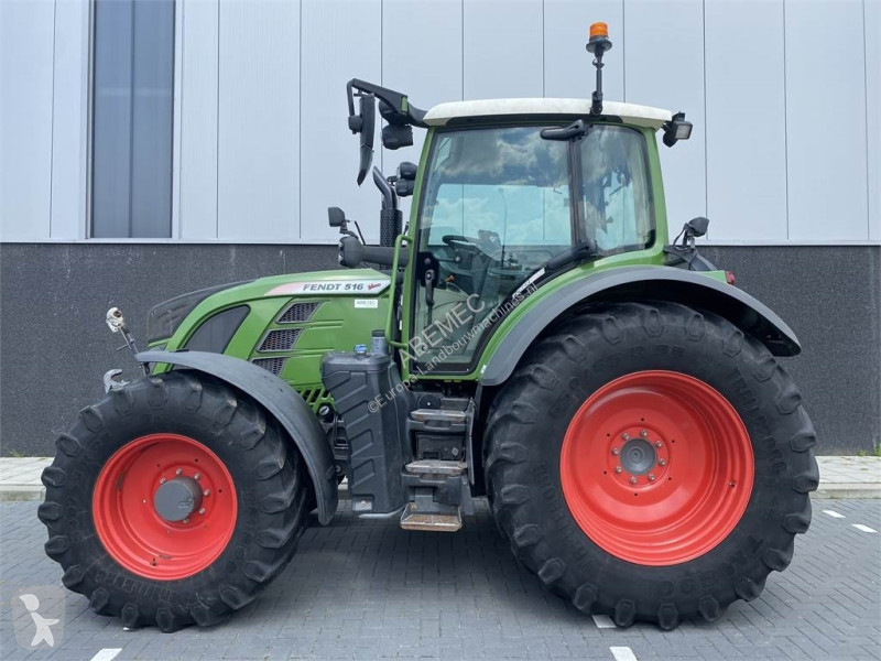 Tractor Fendt 516 S4 PowerPlus