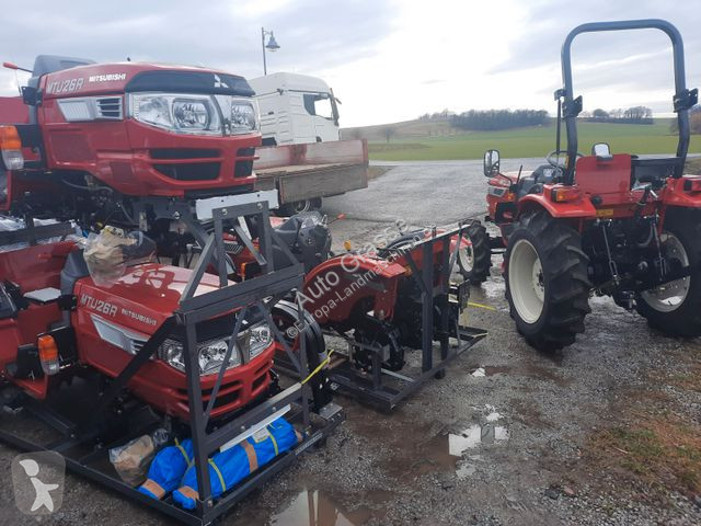 جرار زراعي Mitsubishi MT 26 / MTU 26 R  *...