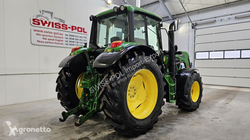 Tractor John Deere 6115M