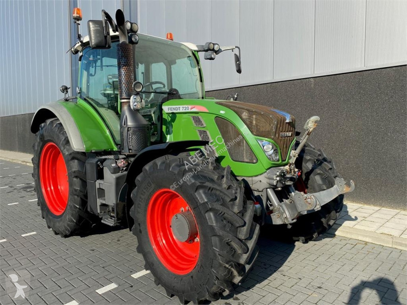 Landbrugstraktor Fendt 720 SCR PROFI