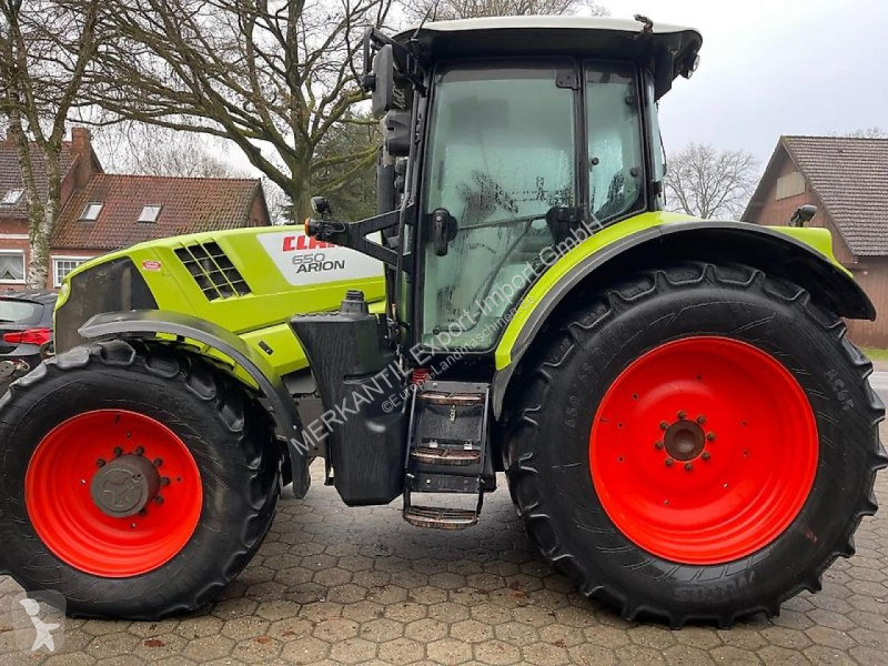 Tractor agrícola Claas  Arion 650
