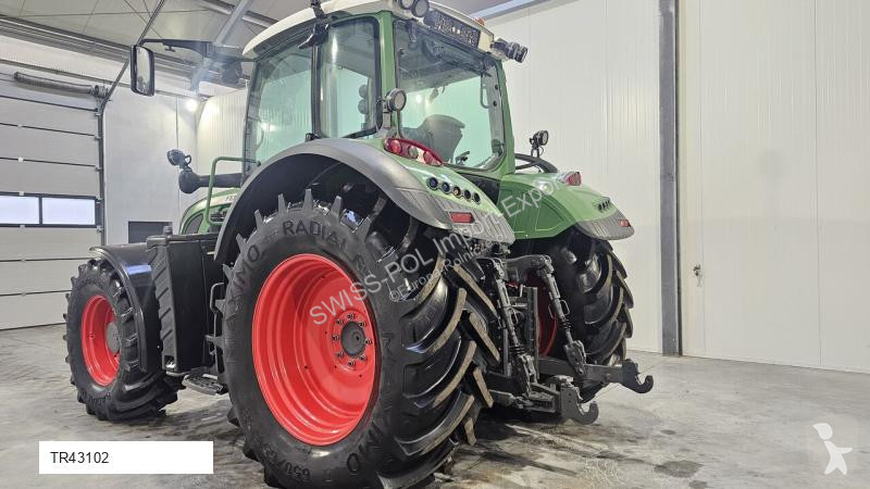 Tracteur agricole Fendt 716 Vario Profi