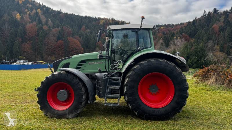 Tracteur agricole Fendt 936 Vario