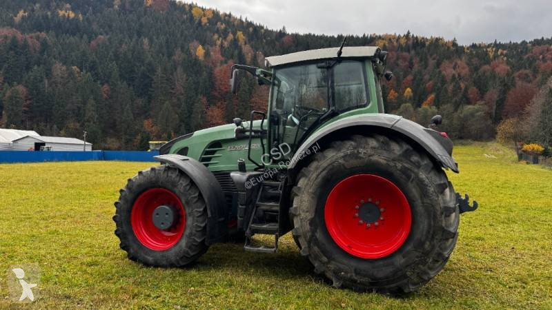 Tracteur agricole Fendt 936 Vario
