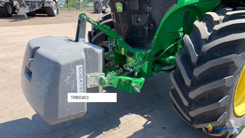 Tractor agrícola John Deere 7R 350