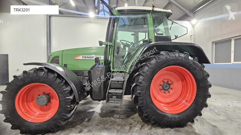 Tractor Fendt Vario 712