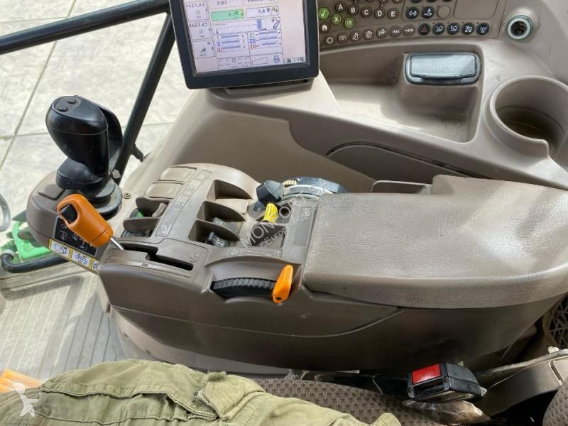 Tractor John Deere 6210 R Autopower Frontlift