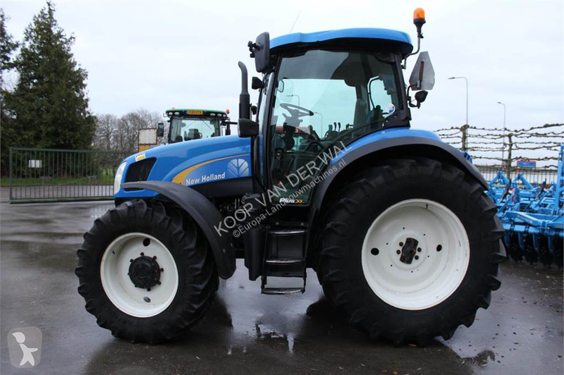 Tracteur agricole New Holland T6010 Plus