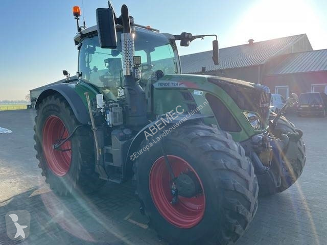 Landbrugstraktor Fendt 724 S4 ProfiPlus