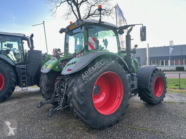 Landbrugstraktor Fendt 724 Gen6 ProfiPlus...