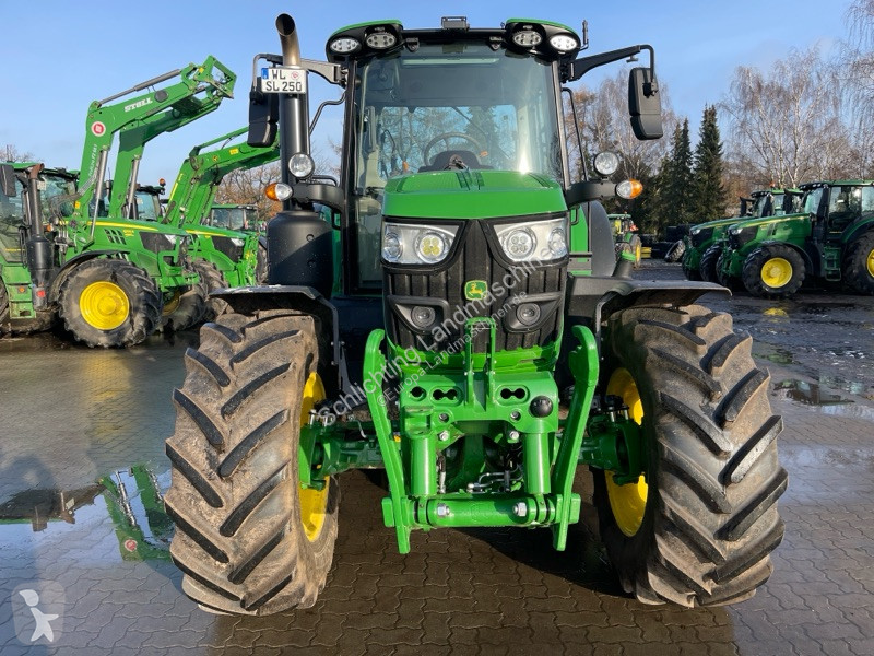 Tractor agrícola John Deere 6140M