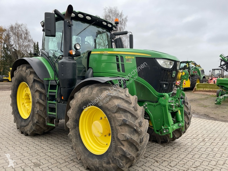 Landbrugstraktor John Deere 6250R