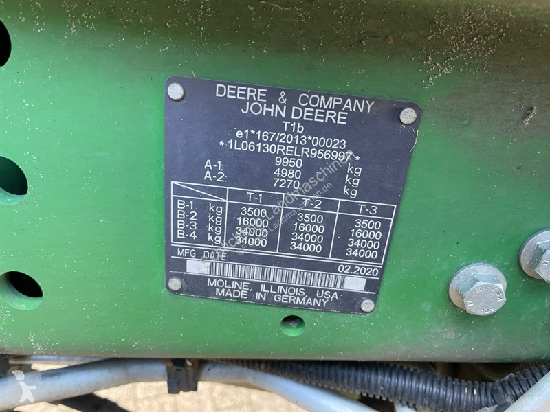 Tractor John Deere 6130 R
