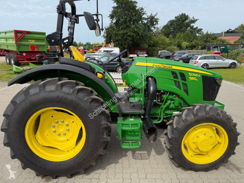 Tractor agrícola John Deere 5058E ohne Kabine