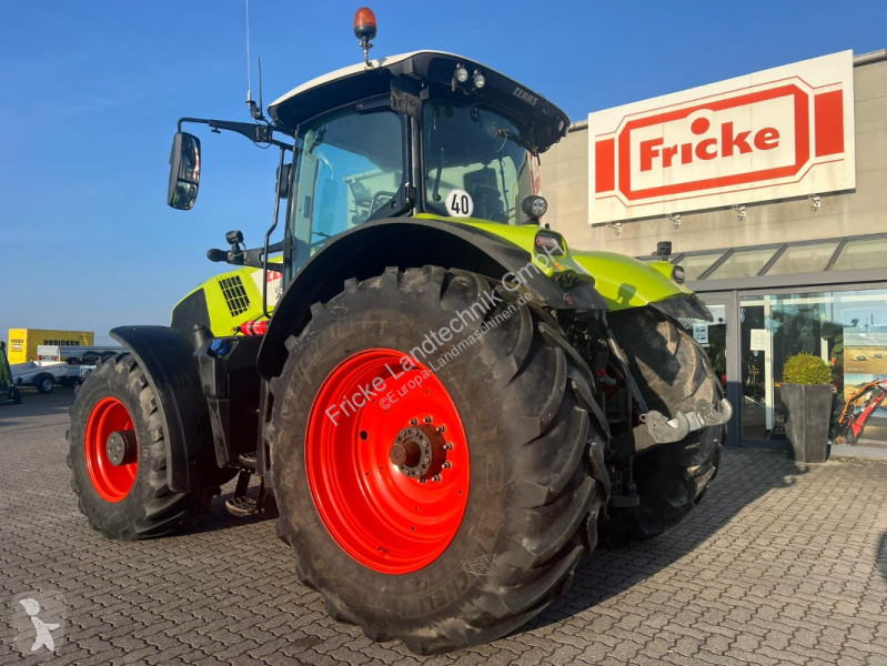 Lantbrukstraktor Claas  Axion 870 Cmatic Cebis