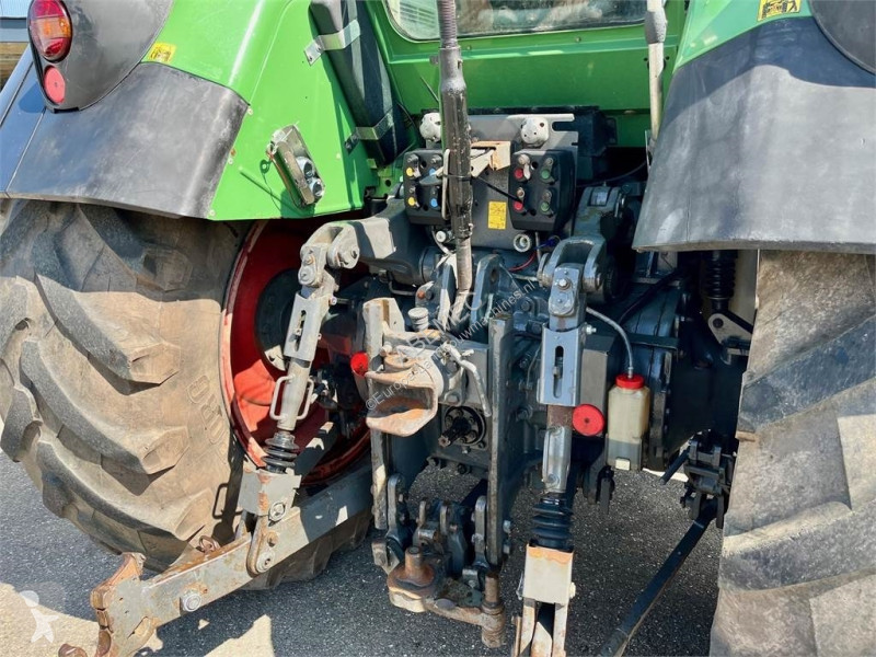 Tracteur agricole Fendt 718 COM3