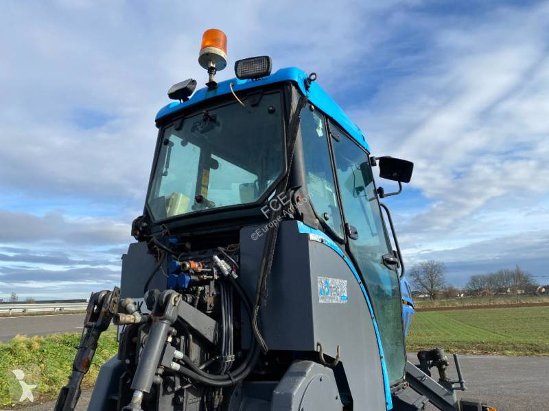 Tracteur agricole Landini REX R70V Enjambeur a...