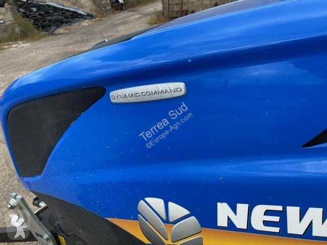 Tracteur agricole New Holland T6,160