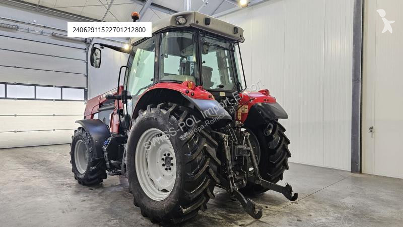 Traktor Massey Ferguson 5611 Dyna 4
