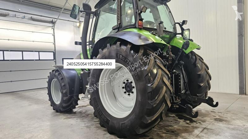 Landbrugstraktor Deutz-Fahr Agrotron M 600