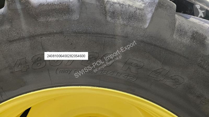 Traktor John Deere 6120