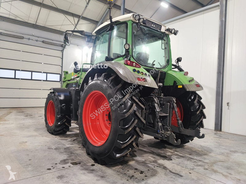 Landbrugstraktor Fendt 512 Vario Profi