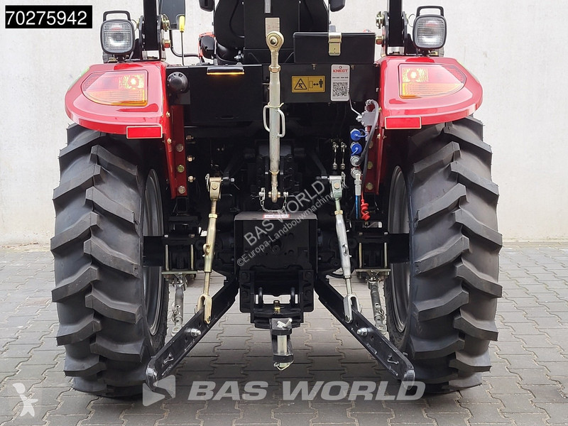 Tracteur agricole Knegt 404G2E 304G2E 4X4...