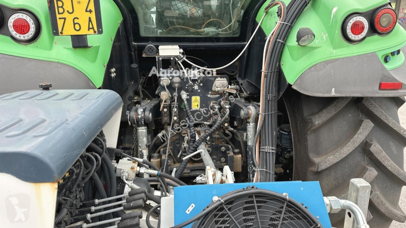 Tractor agrícola Deutz FAHR 7250 AGROTRON TTV 4x4
