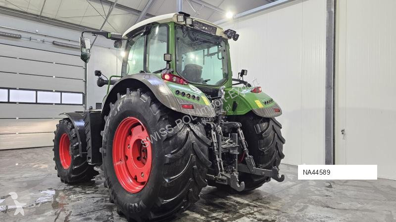 Tracteur agricole Fendt 724 Vario Profi