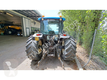 Tracteur agricole New Holland