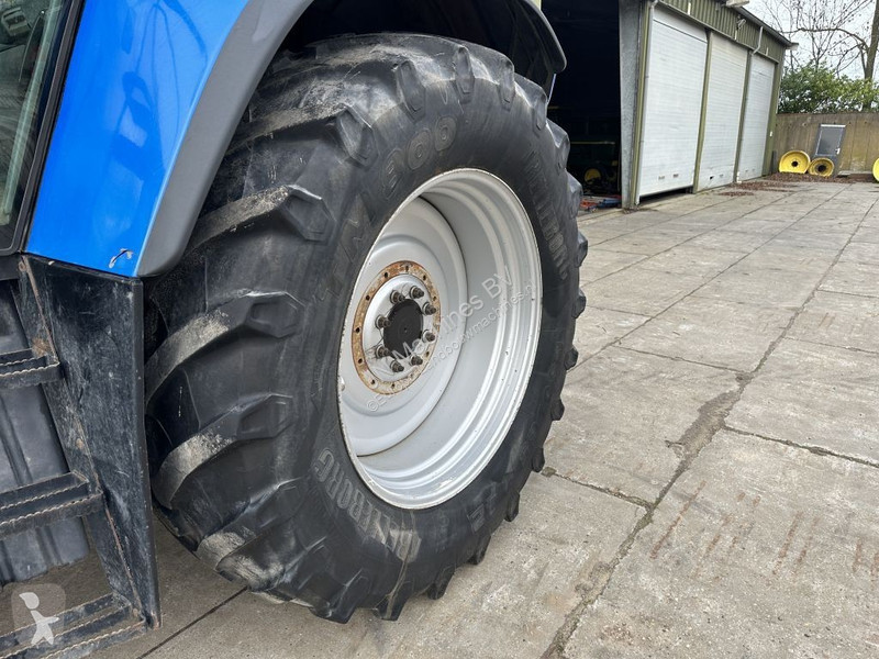Tracteur agricole New Holland TVT 195 Dutch...