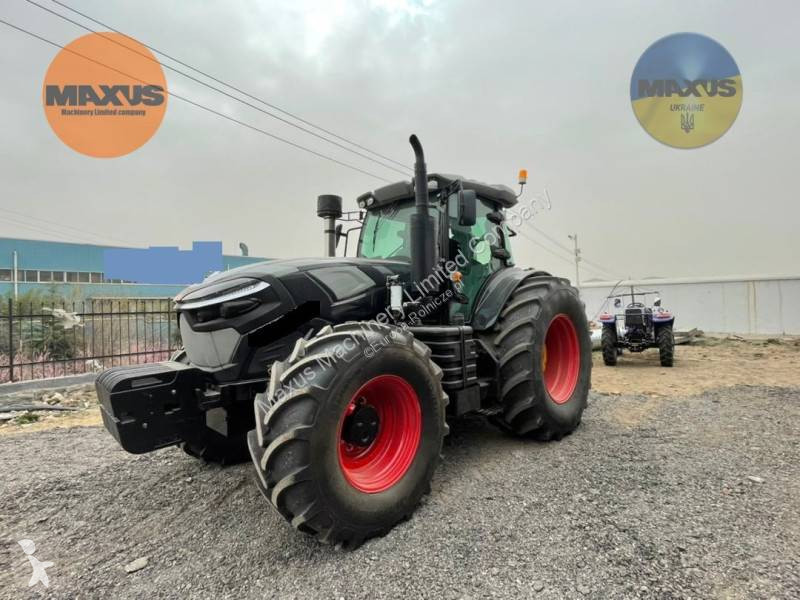 Tracteur agricole Maxus wheeled tractor 4x4 208hp