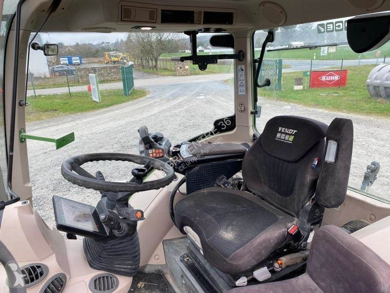 Tracteur agricole Fendt 312 S4