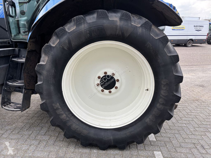 Tracteur agricole New Holland T6080 Power Command