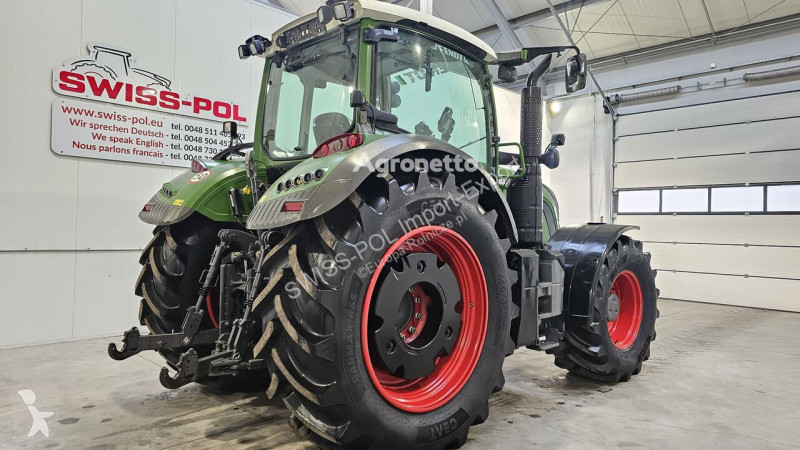 Tractor agrícola Fendt 720 Profi Vario Tms