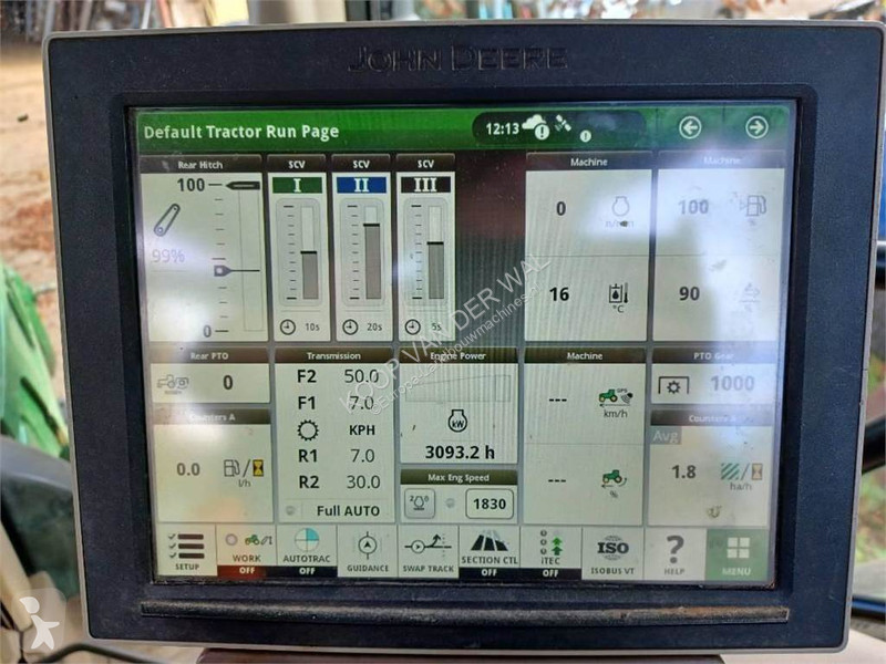 جرار زراعي John Deere 6130r AP 50K
