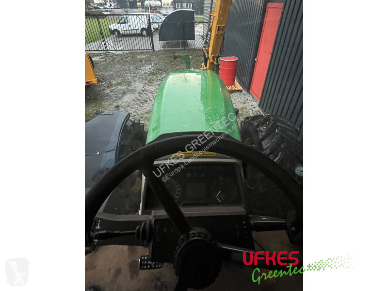 Tractor John Deere 6820 / BOS arm