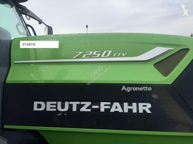 Tracteur agricole Deutz-Fahr