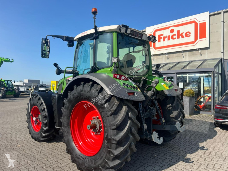 Tractor Fendt  516 Vario Profi Plus S4