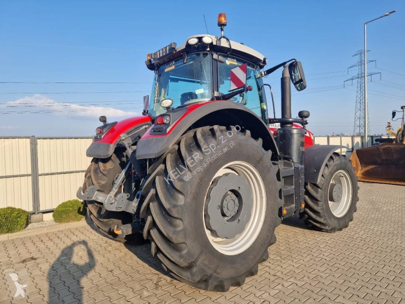 Tractor Massey Ferguson 8740S DYNA-VT * 2021r....