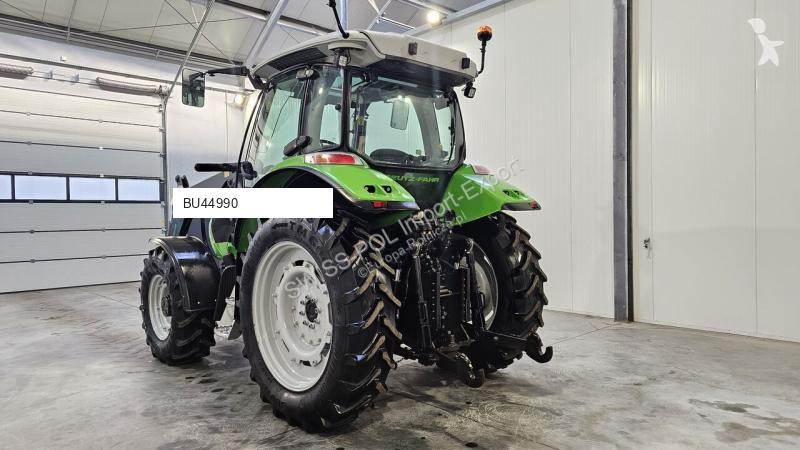 Tracteur agricole Deutz-Fahr K420