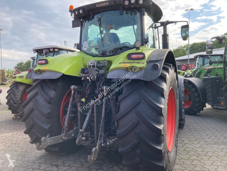 Landbrugstraktor Claas  Axion 870 CMatic Cebis