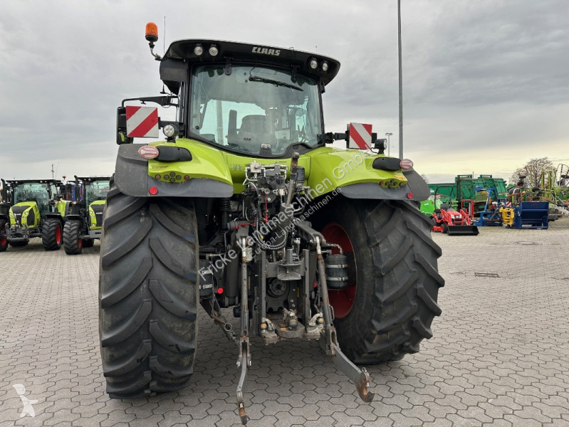 Landbrugstraktor Claas  Axion 830 Cebis Touch